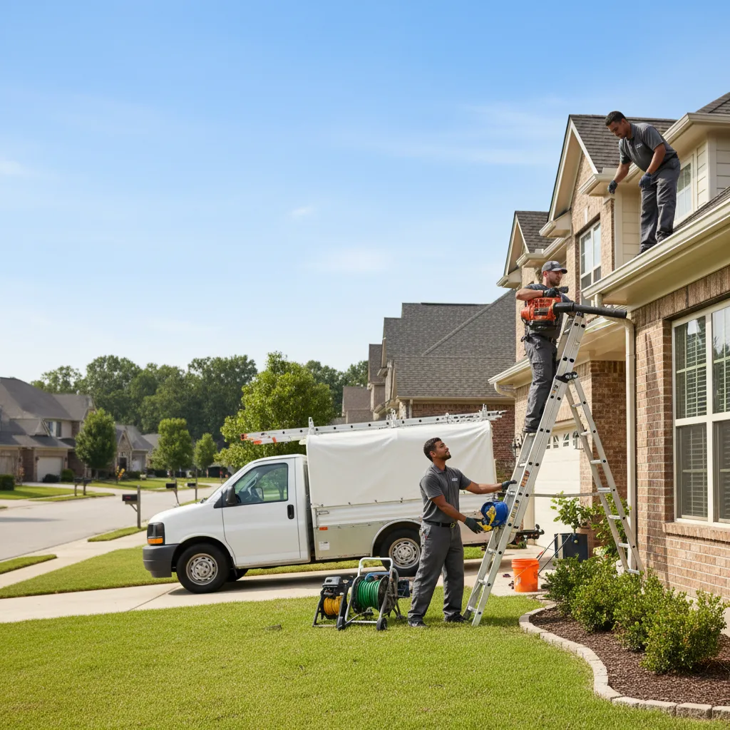 Home Gutter Service in Pine Lake, GA near me